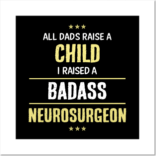 Badass Neurosurgeon Posters and Art